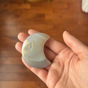 Druzy Agate Aura Moon Crystal (💸 Bundle Crystals to Save!)